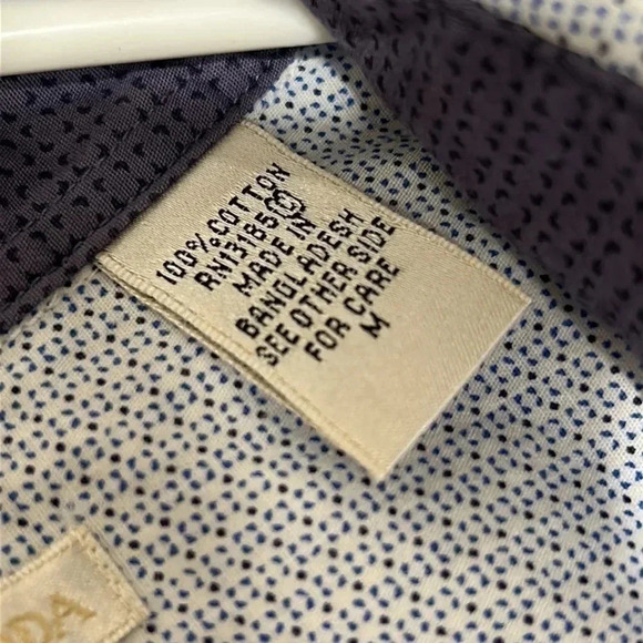 Moda Campia button down casual shirt - Picture 5 of 8